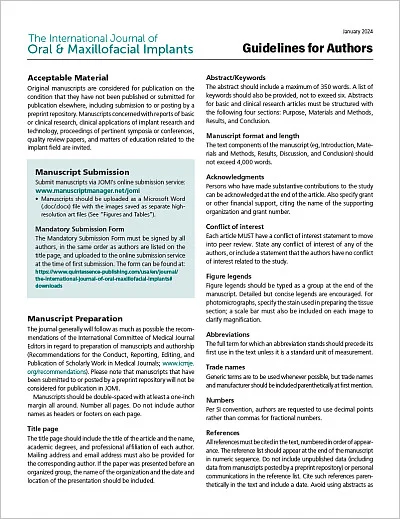 author guidelines journal of clinical nursing