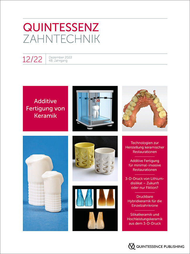 QZ - Quintessenz Zahntechnik, 12/2022