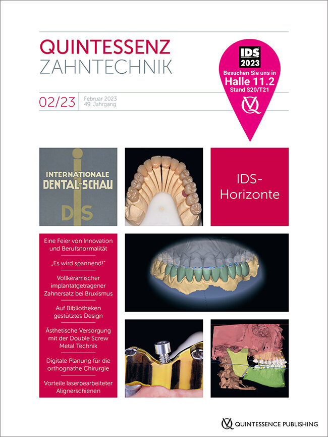 QZ - Quintessenz Zahntechnik, 2/2023