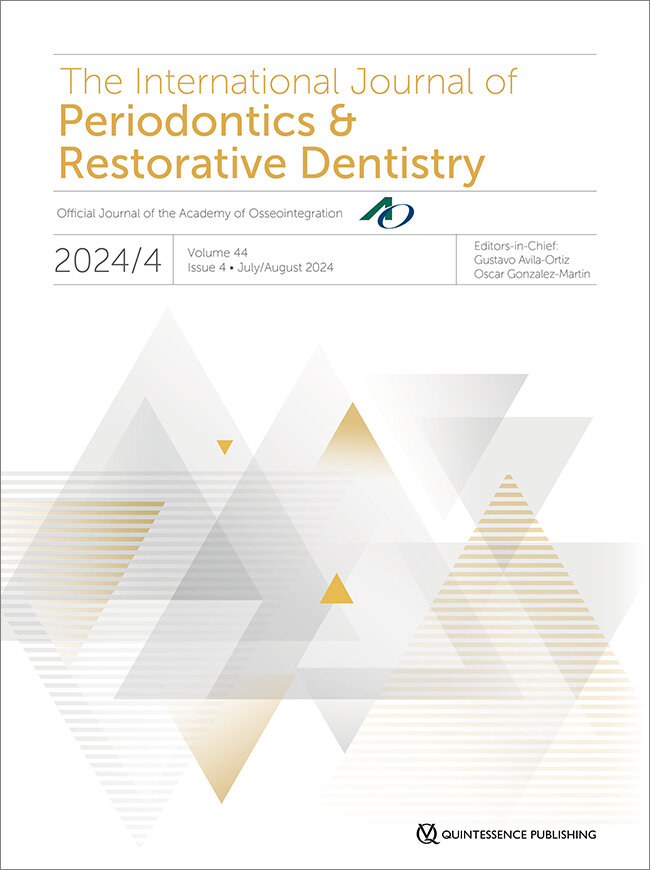 International Journal of Periodontics & Restorative Dentistry, 4/2024