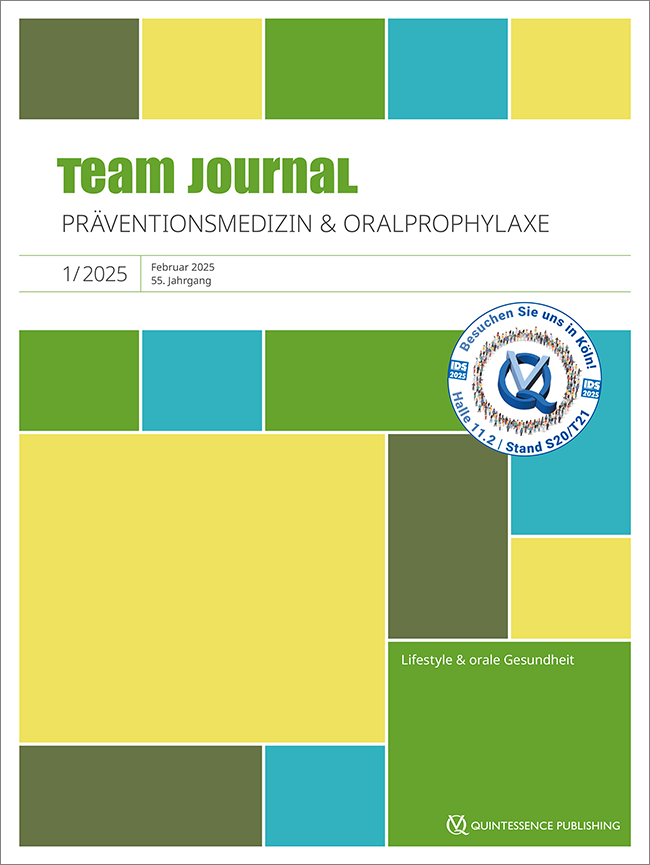 Team-Journal, 1/2025