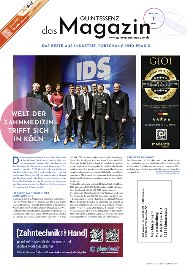 Quintessenz – das Magazin