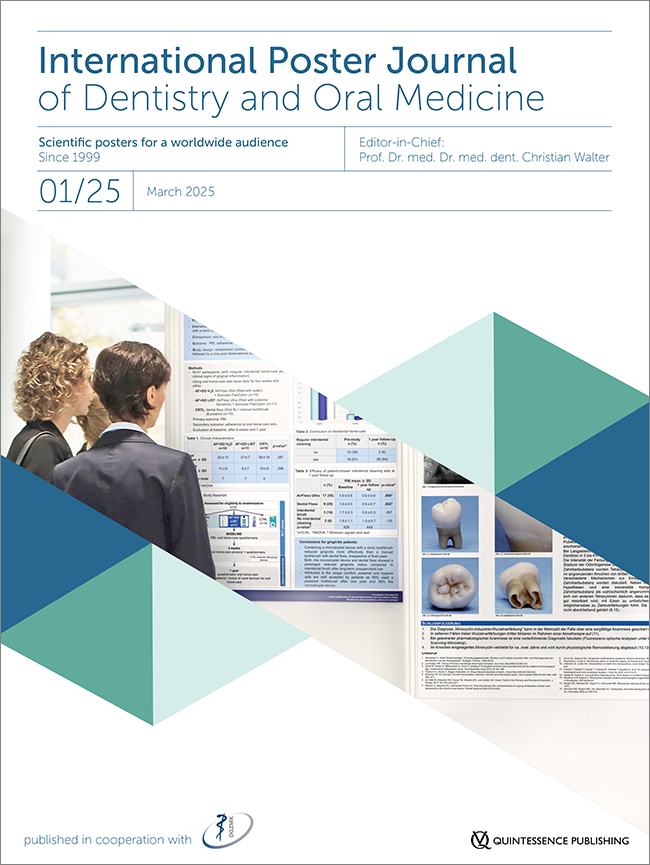 International Poster Journal of Dentistry and Oral Medicine, 1/2025