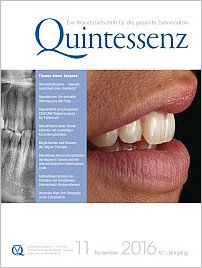Quintessenz Zahnmedizin, 11/2016