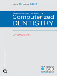 International Journal of Computerized Dentistry, 1/2012