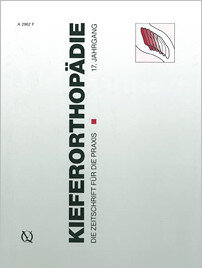 Kieferorthopädie, 4/2003
