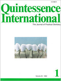Quintessence International, 5/1992