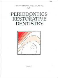 International Journal of Periodontics & Restorative Dentistry, 3/2001