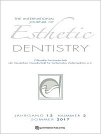 International Journal of Esthetic Dentistry, 2/2017