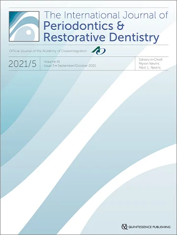 Endodontic Approach And Periodontal Regenerative Therapy For A ...