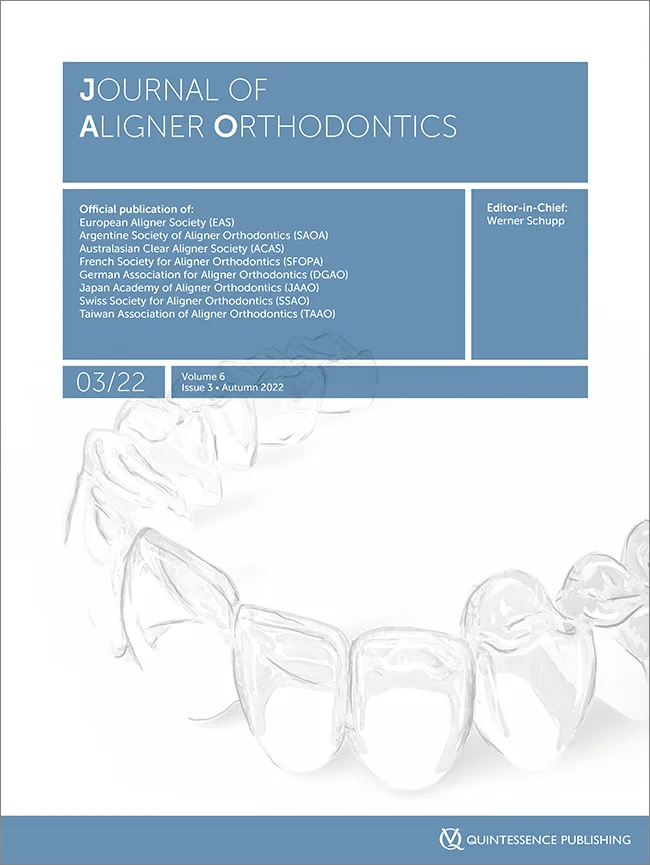 Journal of Aligner Orthodontics | Quintessence Publishing Company