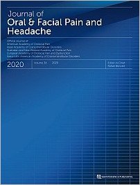 Journal of Oral & Facial Pain and Headache, 2/1998