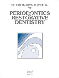 International Journal Of Periodontics Restorative Dentistry 02 12 Quintessence Publishing Company Inc