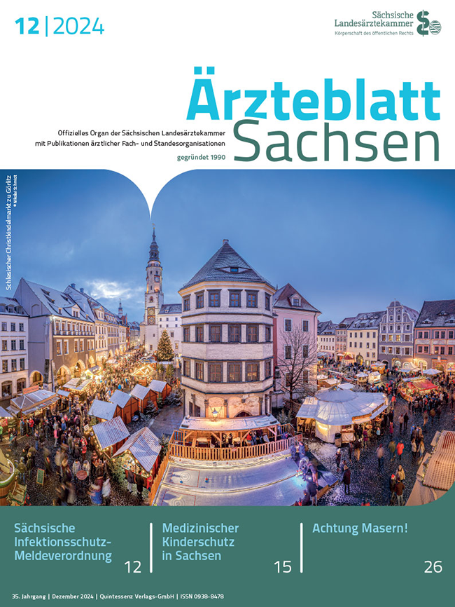 Ärzteblatt Sachsen