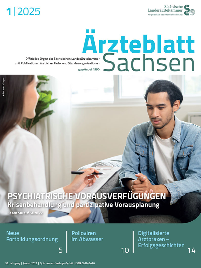 Ärzteblatt Sachsen