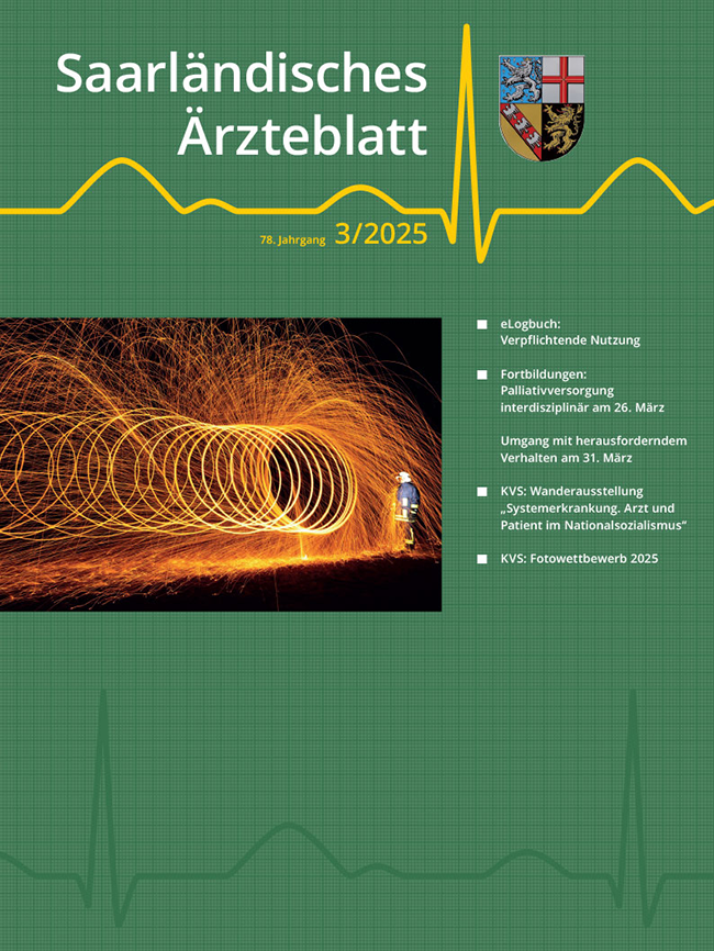 Saarländisches Ärzteblatt