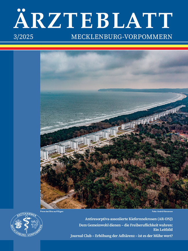 Ärzteblatt Mecklenburg-Vorpommern