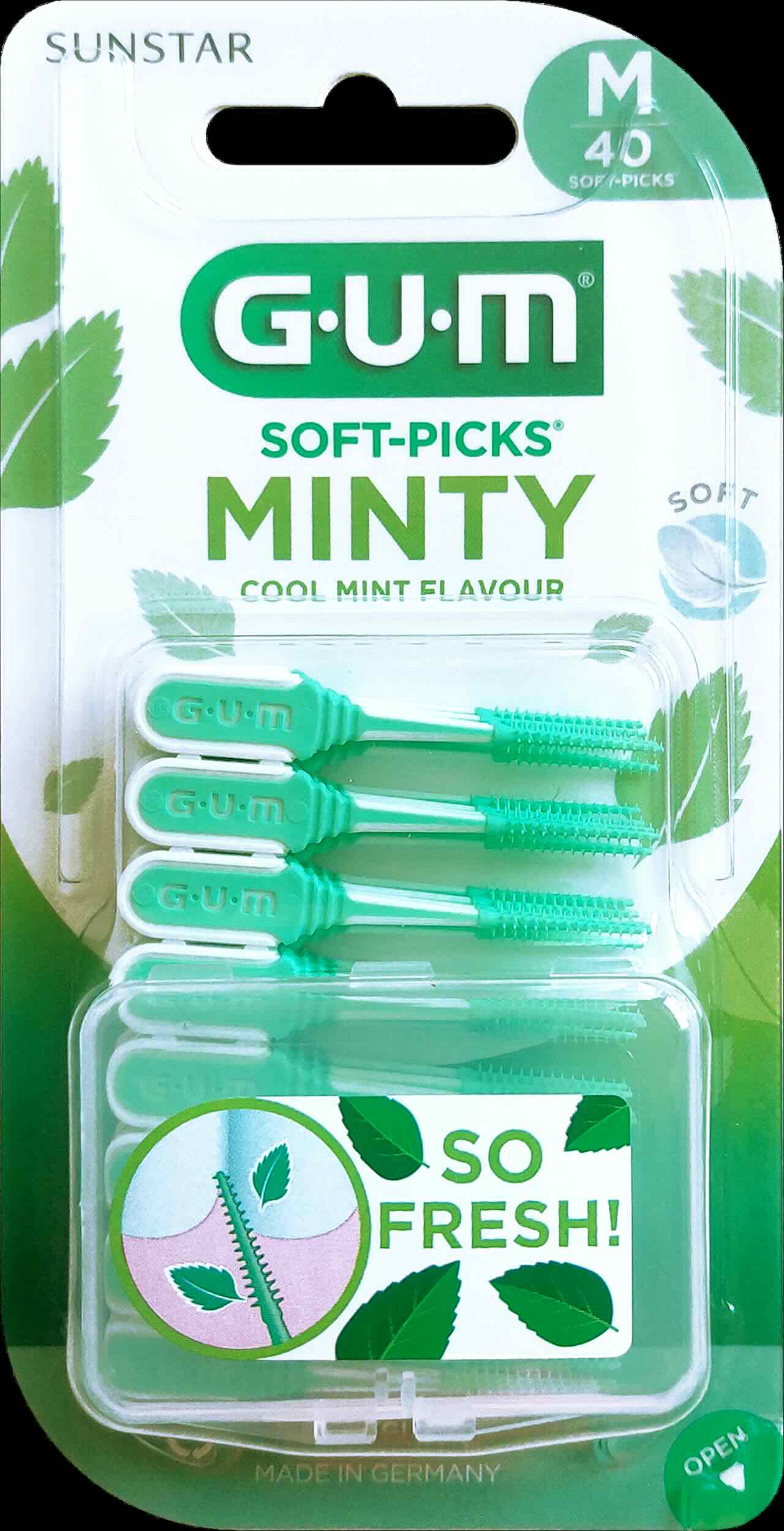 Gum Soft-Picks Minty