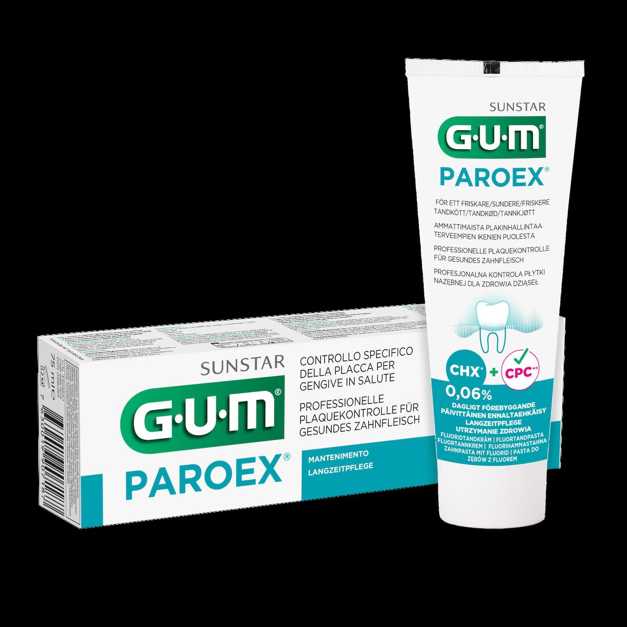 Gum Paroex 0,06 % Zahnpasta