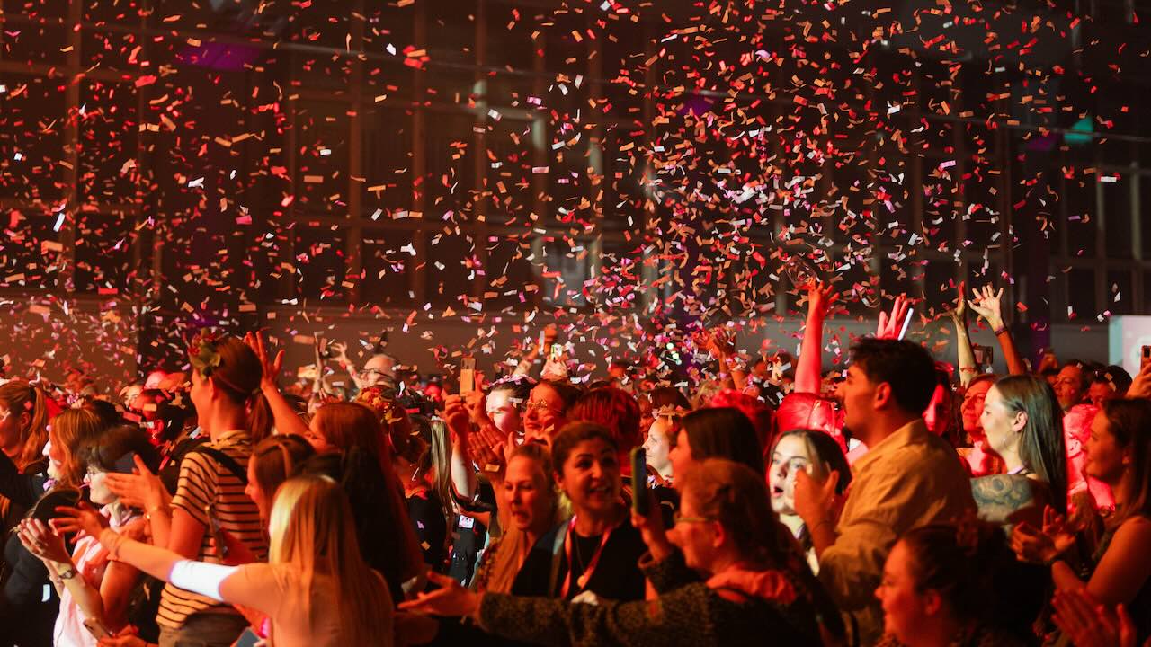 Der Abschluss eines mehr als gelungenen Abends