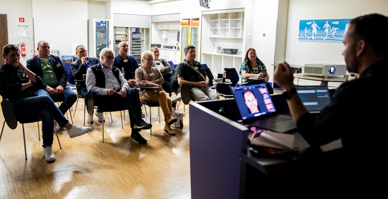 Neue digitale Anwendungen präsentierte Straumann in seinem Workshop als Dentagen-Partner.