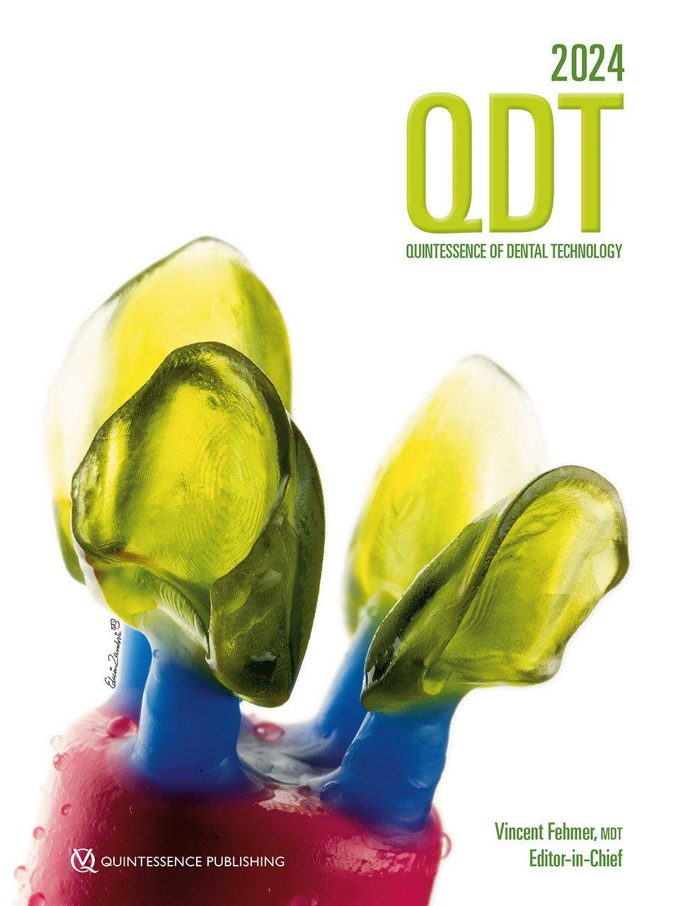 Abb. 2 Jahrbuch Quintessence of Dental Technology 2024 (QDT 2024)