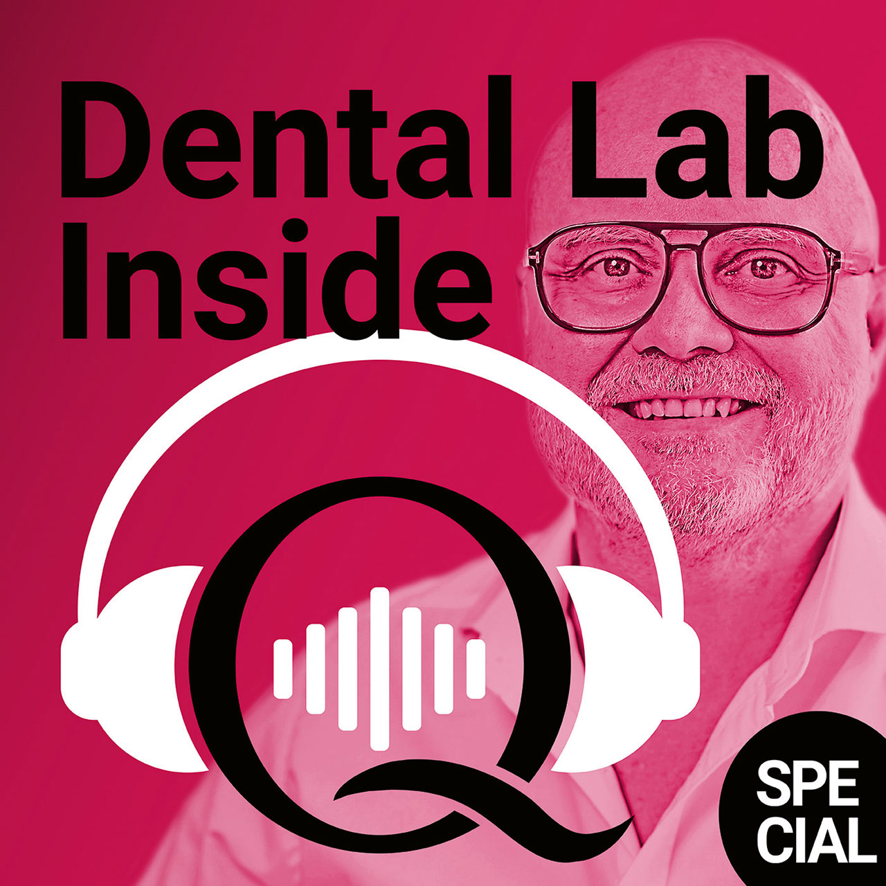 Abb. 1 Das Bild zur Special-Edition des Podcasts Dental Lab Inside zum Thema „Micro-Layering“ mit Carsten Fischer