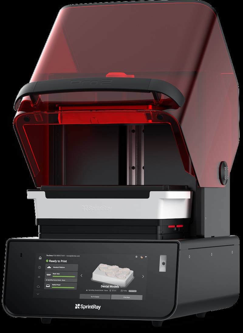 Der neue 3-D-Drucker SprintRay Pro 2.